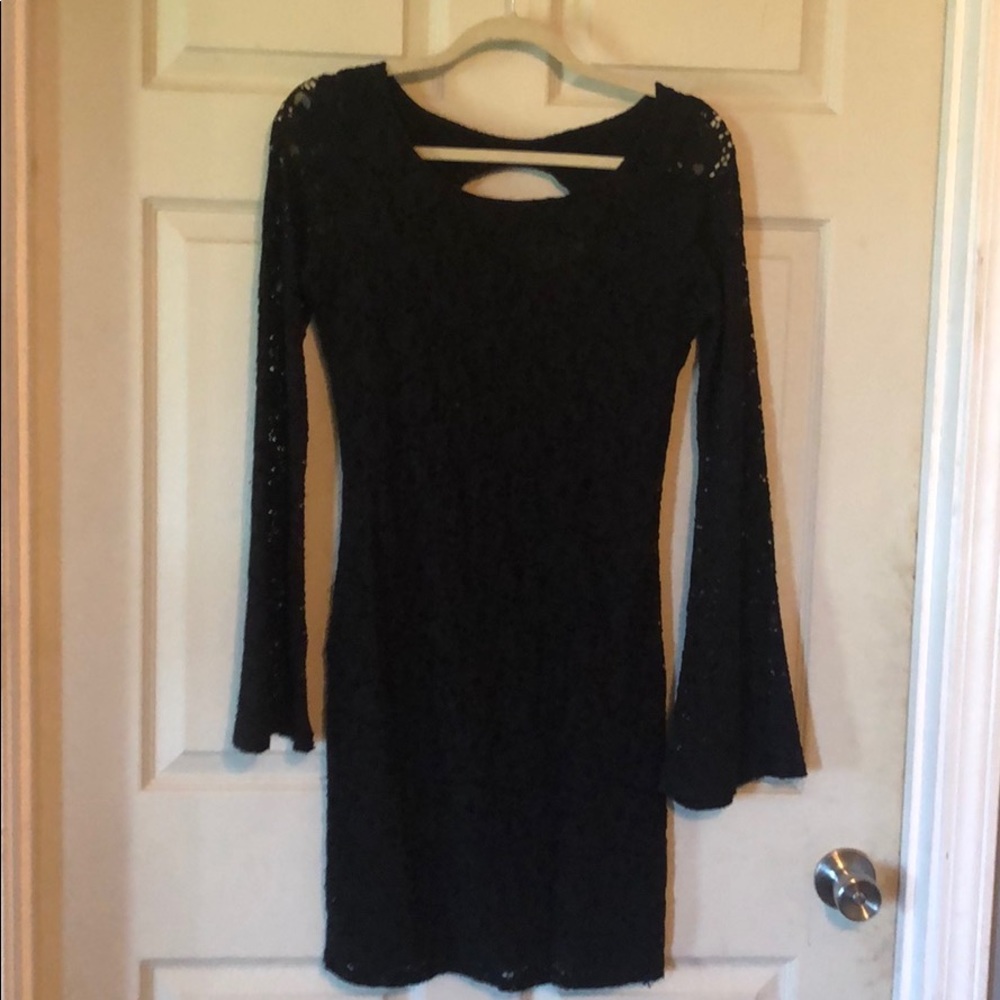 Little black dress